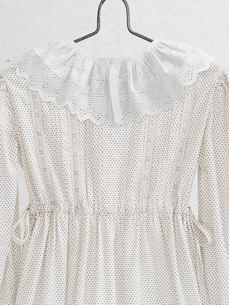 The Dahlia Dress Dresses Five of us Lace collar 3 years 
