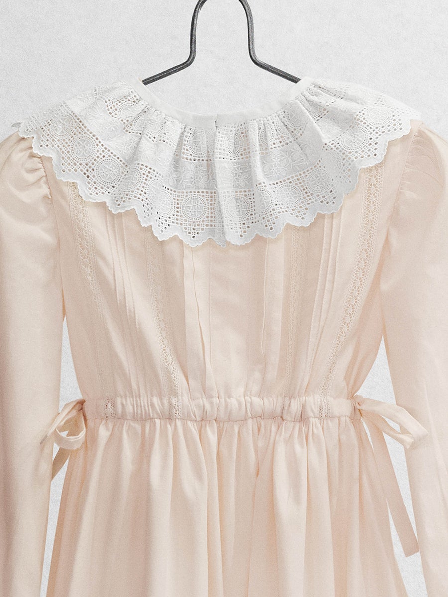 The Dahlia Dress Dresses Five of us Lace collar 3 years 