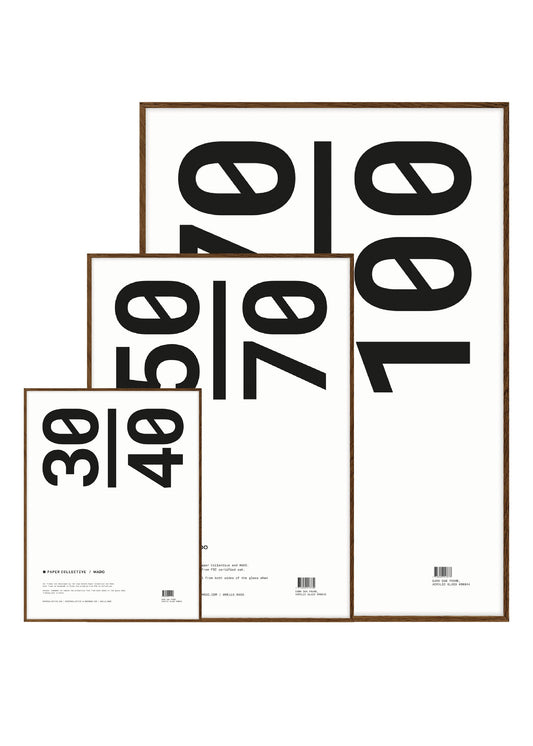 Frames - Dark Oak Wood Nofred 