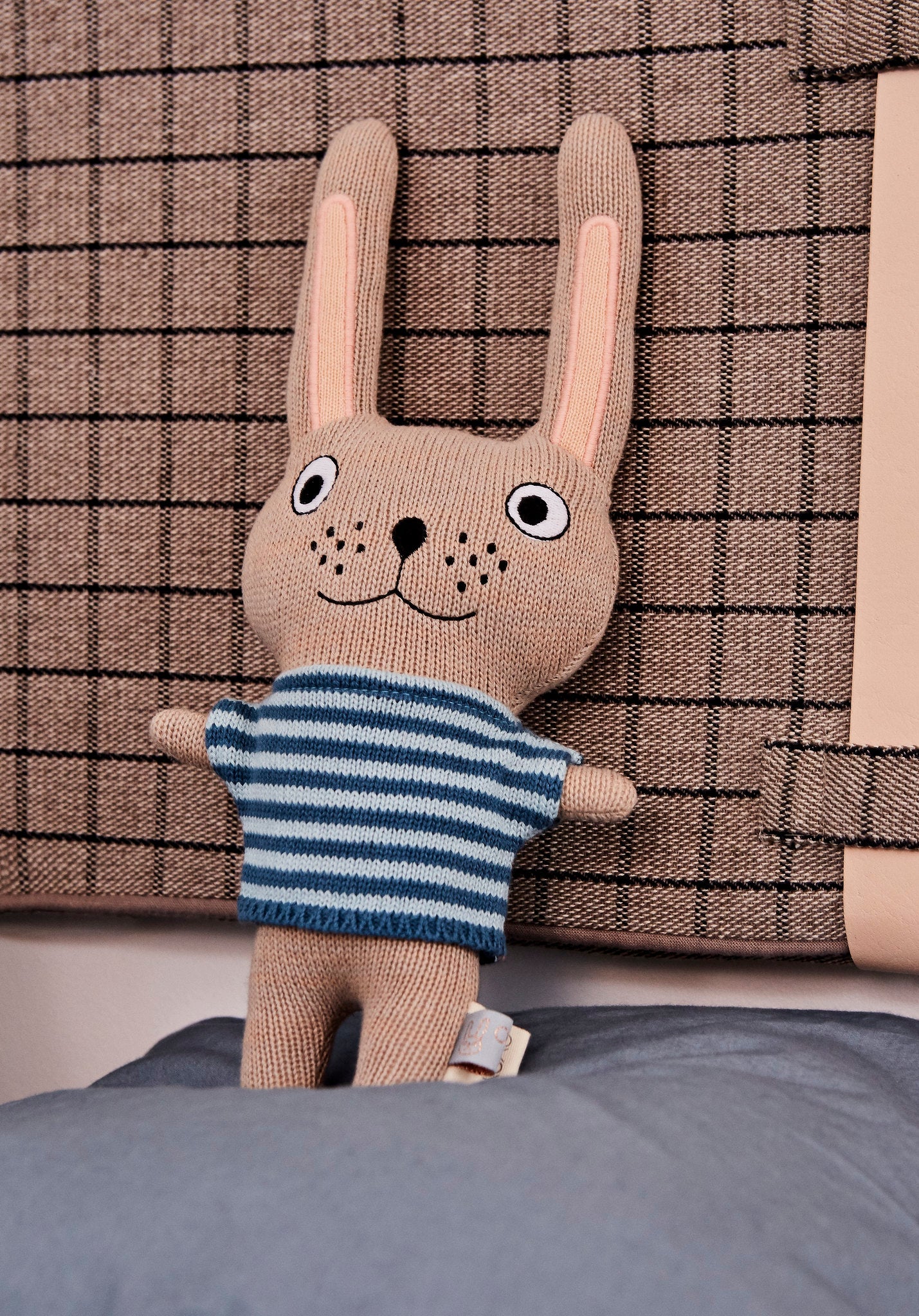Darling - Baby Felix Rabbit - Multi Soft Toys OYOY 