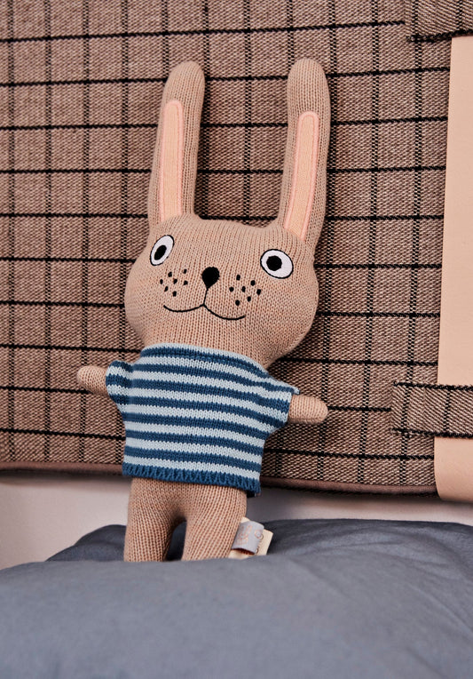 Darling - Baby Felix Rabbit - Multi Soft Toys OYOY 