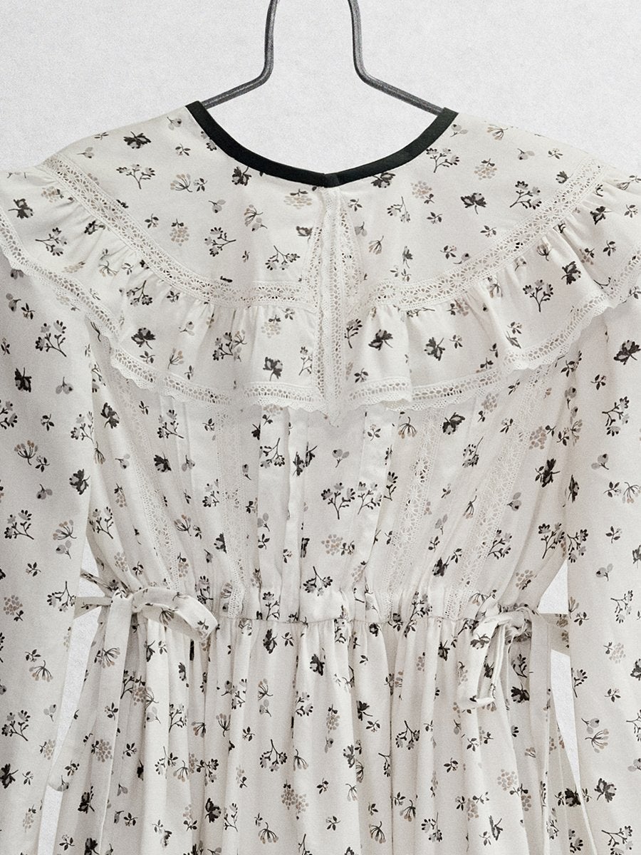 The Dahlia Dress Dresses Five of us Solid collar 3 years 