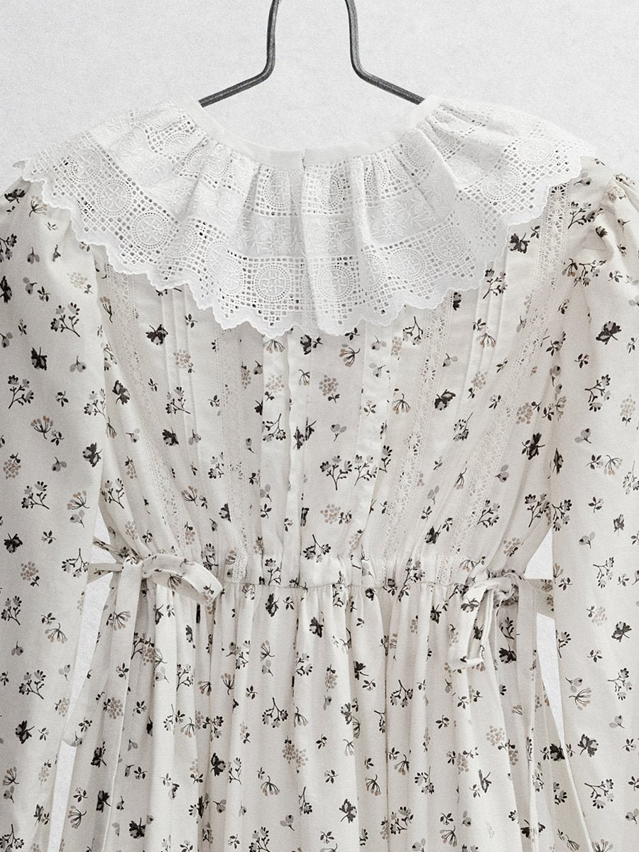 The Dahlia Dress Dresses Five of us Lace collar 3 years 