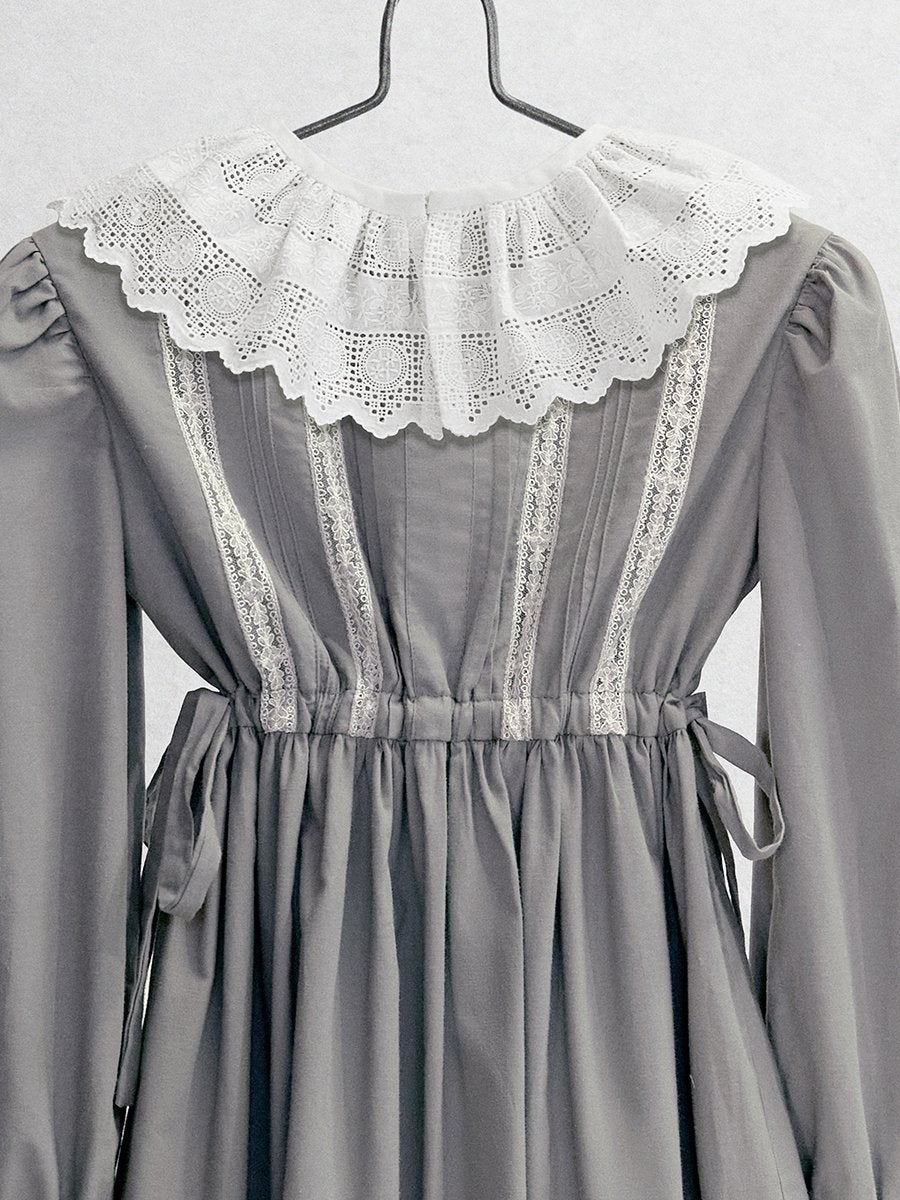 The Dahlia Dress Dresses Five of us Lace collar 3 years 