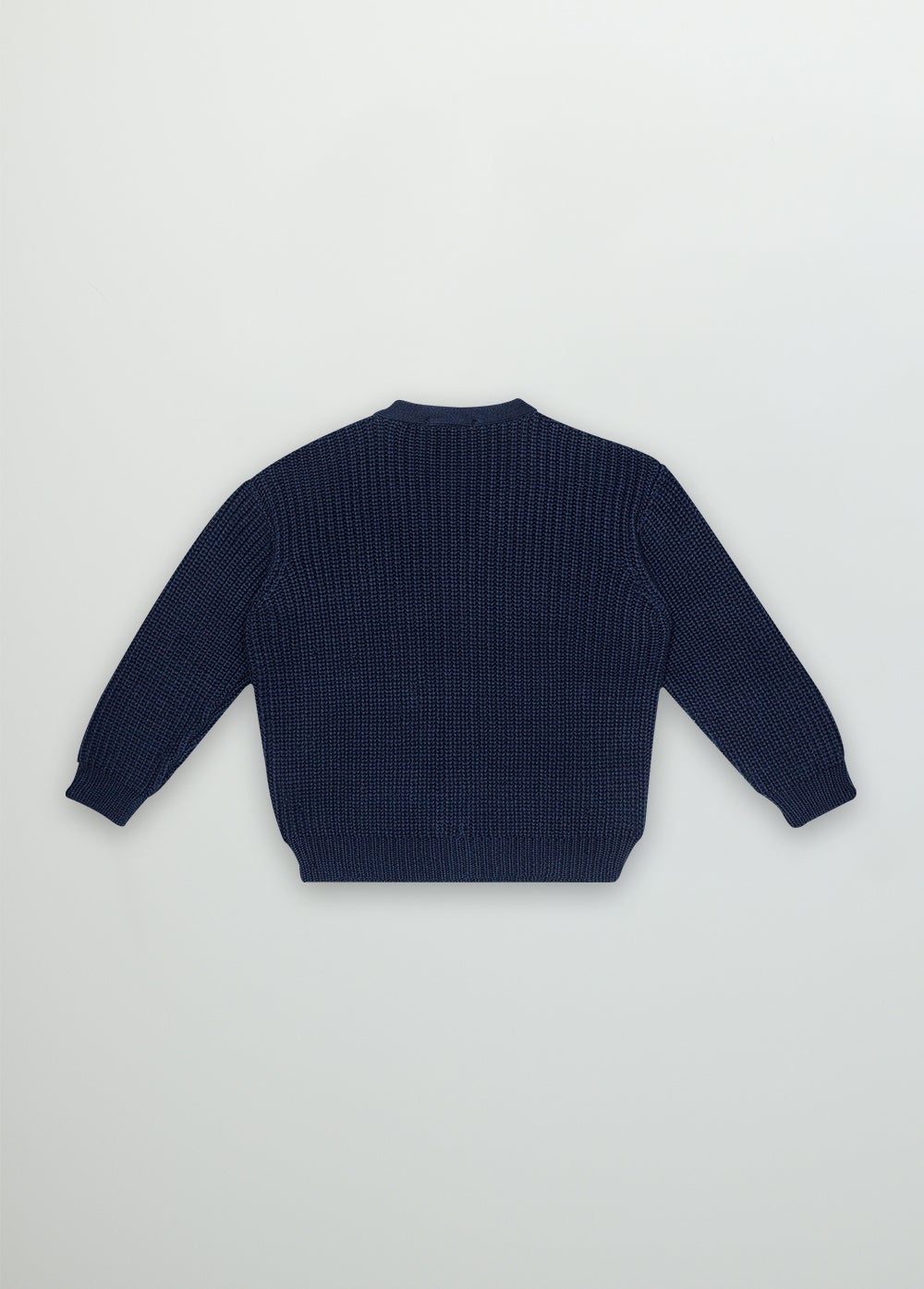 Easy Rib Cardigan Navy Outerwear The New Society 