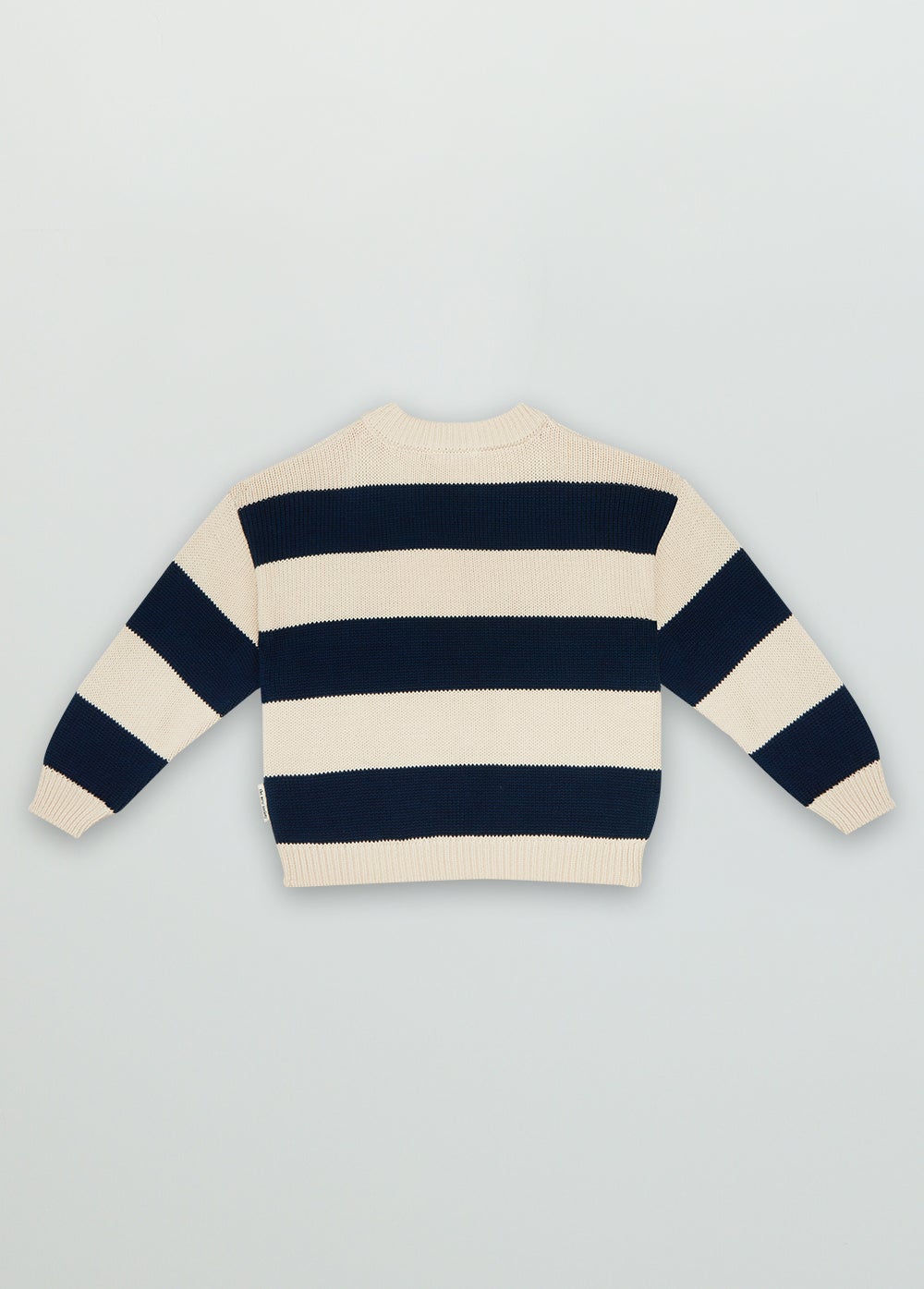 Easy Rib Jumper Knitwear The New Society 