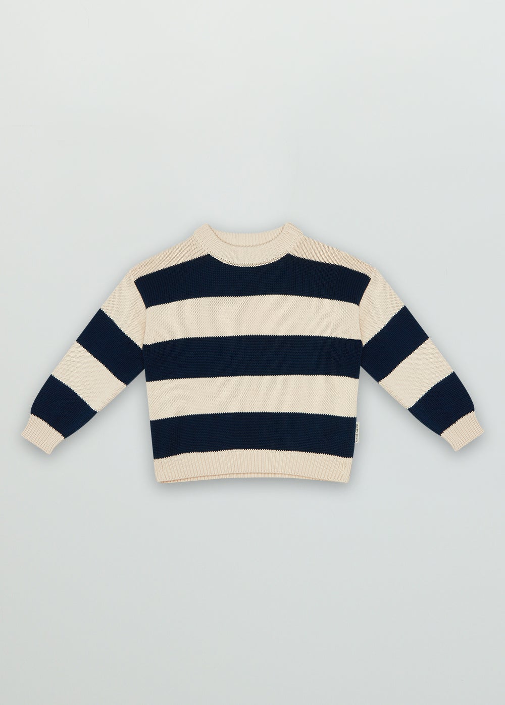 Easy Rib Jumper Knitwear The New Society 