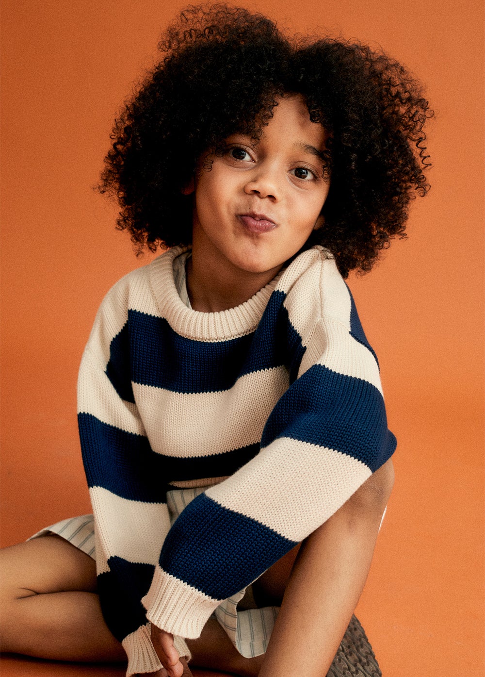 Easy Rib Jumper Knitwear The New Society 