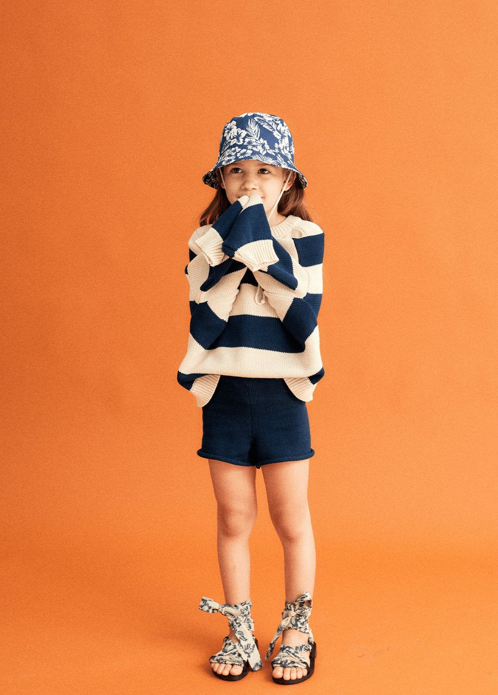 Easy Rib Short Shorts The New Society 