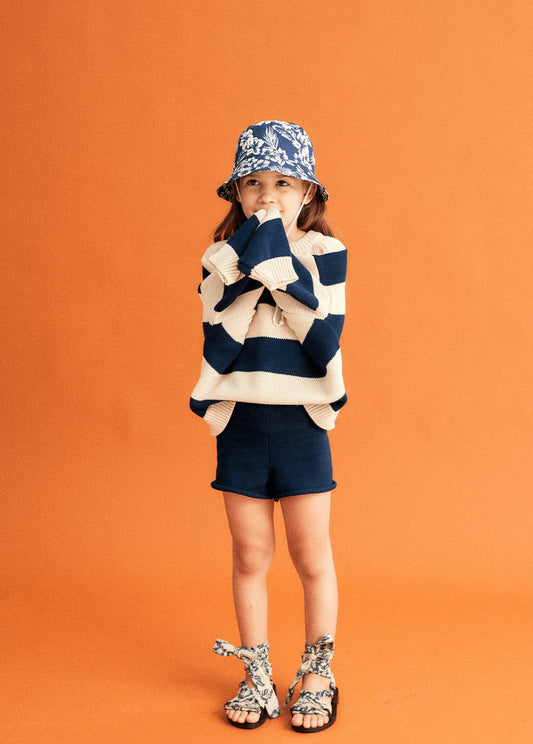 Easy Rib Short Shorts The New Society 