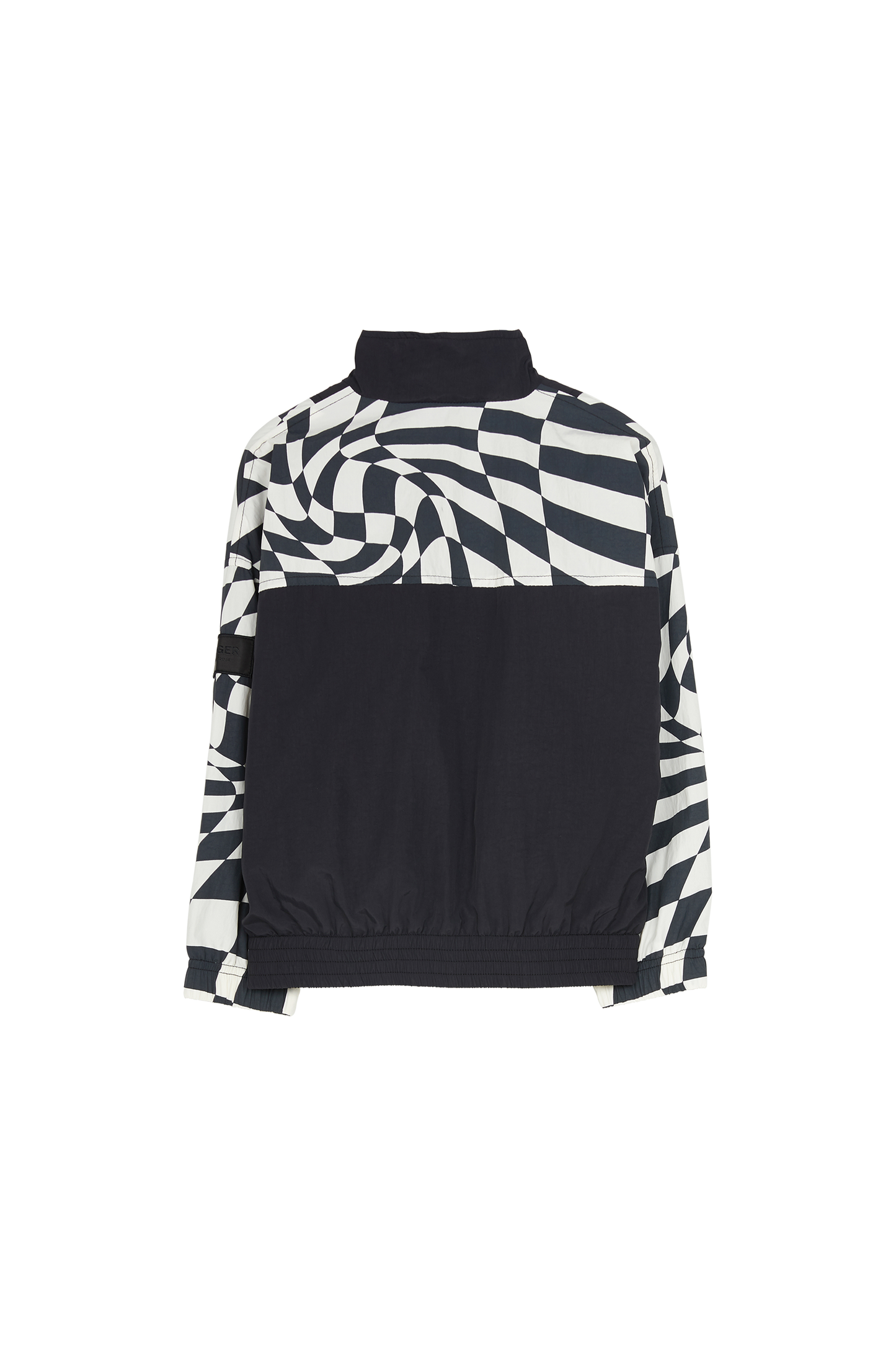 EIGHTYTWO Ash Black Colorblock - Tracksuit Jacket