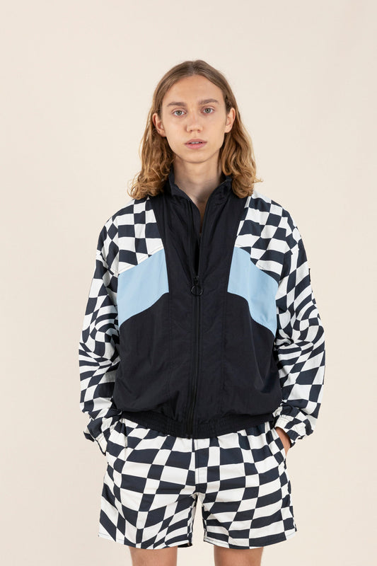 EIGHTYTWO Ash Black Colorblock - Tracksuit Jacket | Women