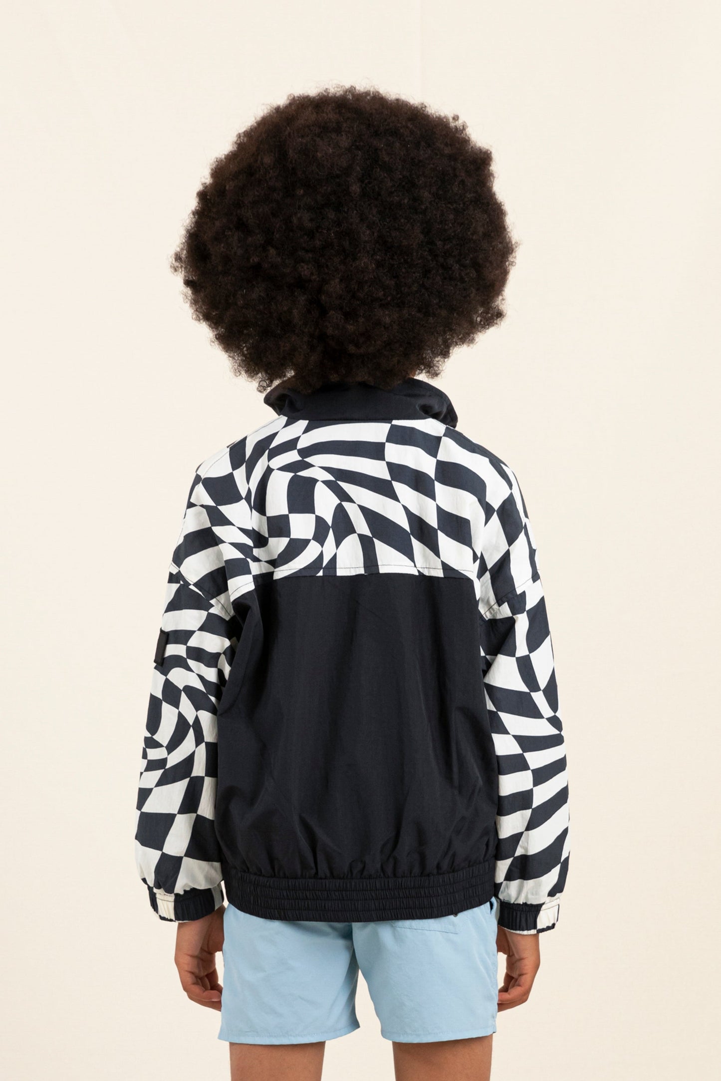 EIGHTYTWO Ash Black Colorblock - Tracksuit Jacket