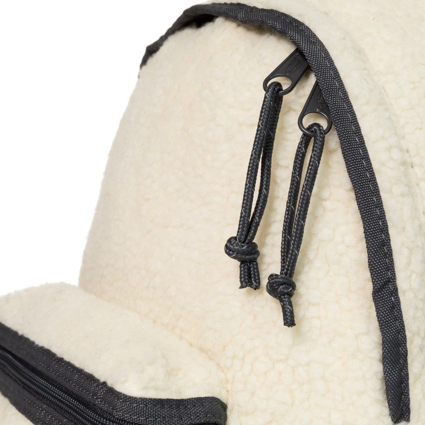 PADDED PAK'R Shearling White - by Eastpak