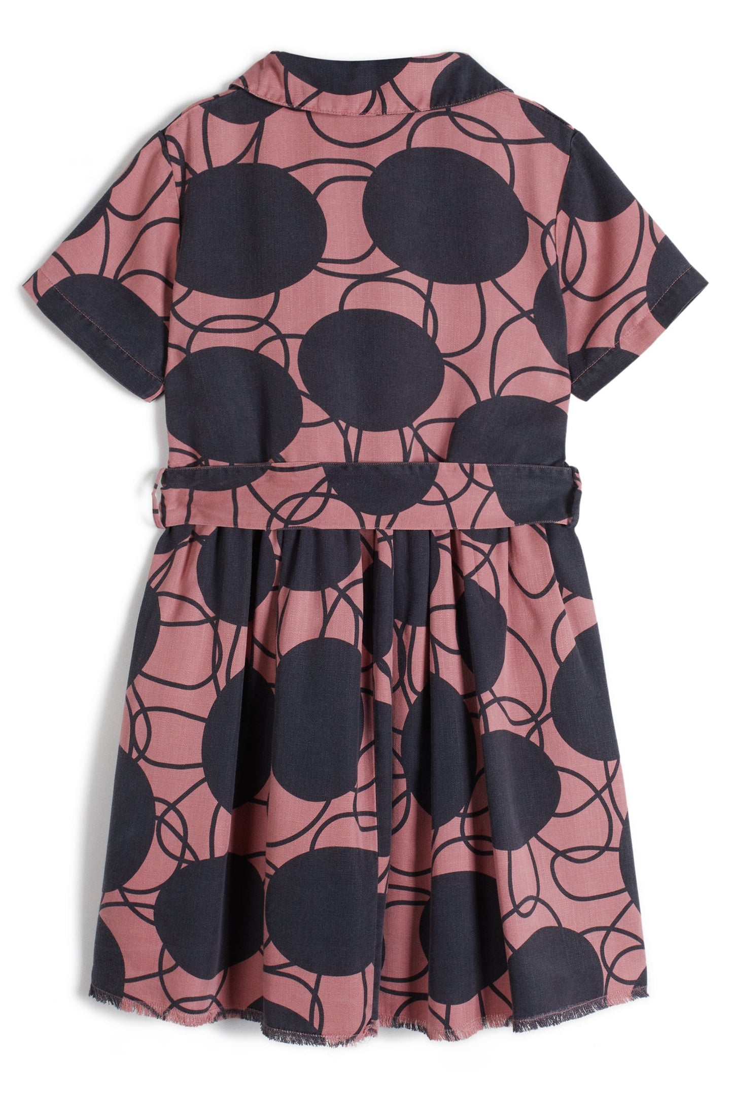 Elisabete Retro Flowers Pink Dresses Wolf & Rita 