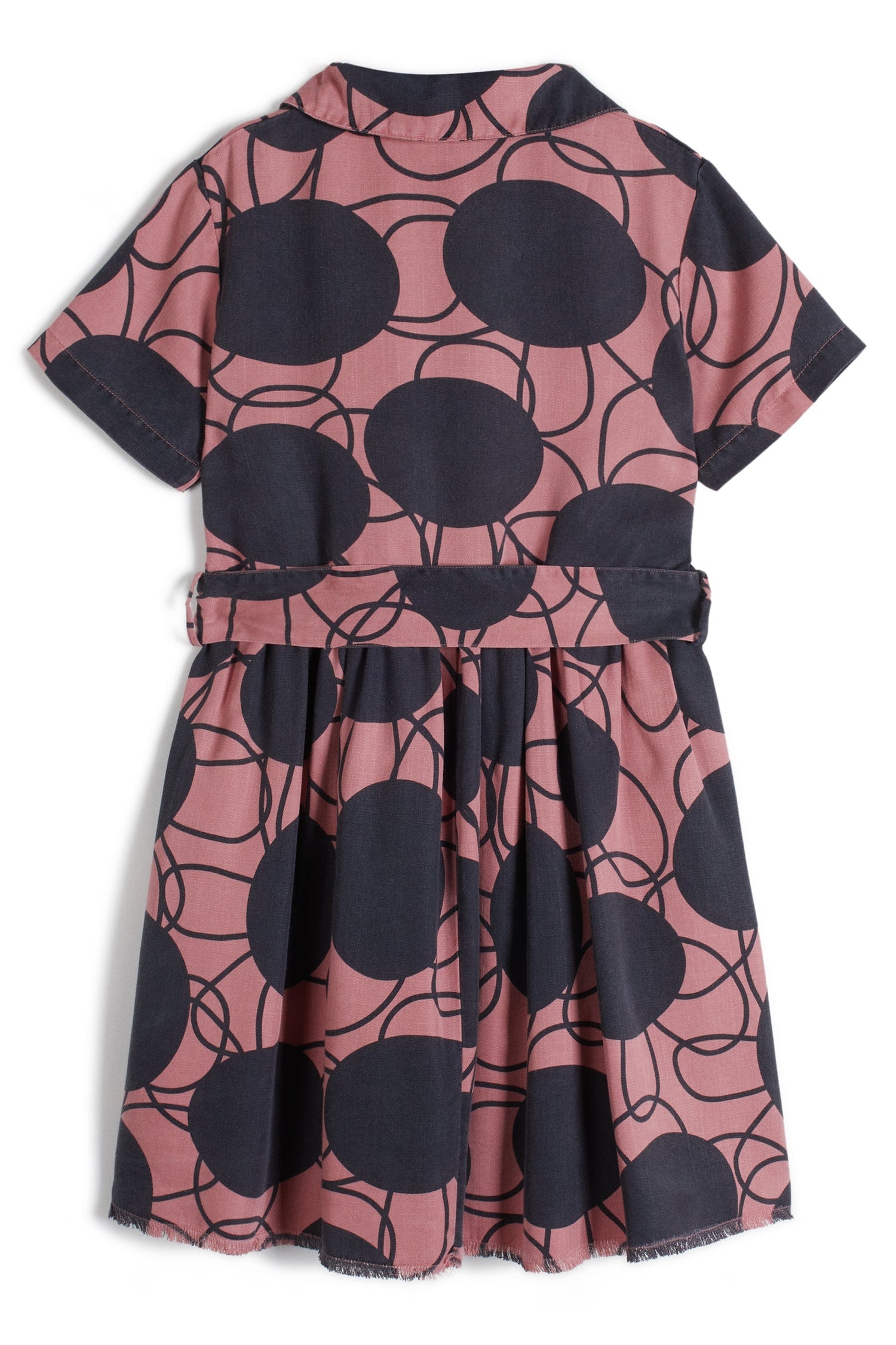 Elisabete Retro Flowers Pink Dresses Wolf & Rita 
