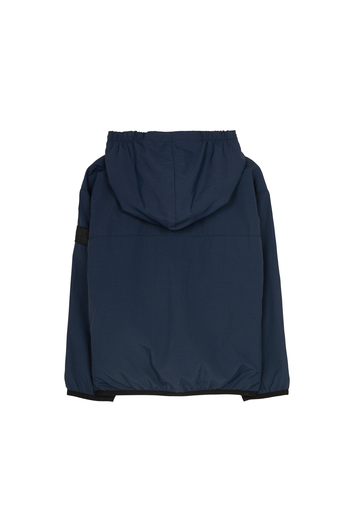 ELLY Navy S - Hooded Pullover Jacket