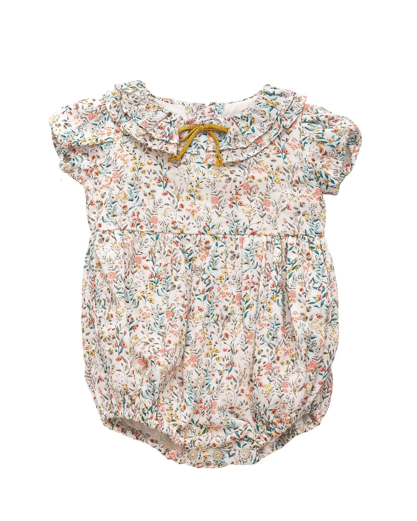 Elmo Romper Garden Print Baby Grows Cosmosophie 