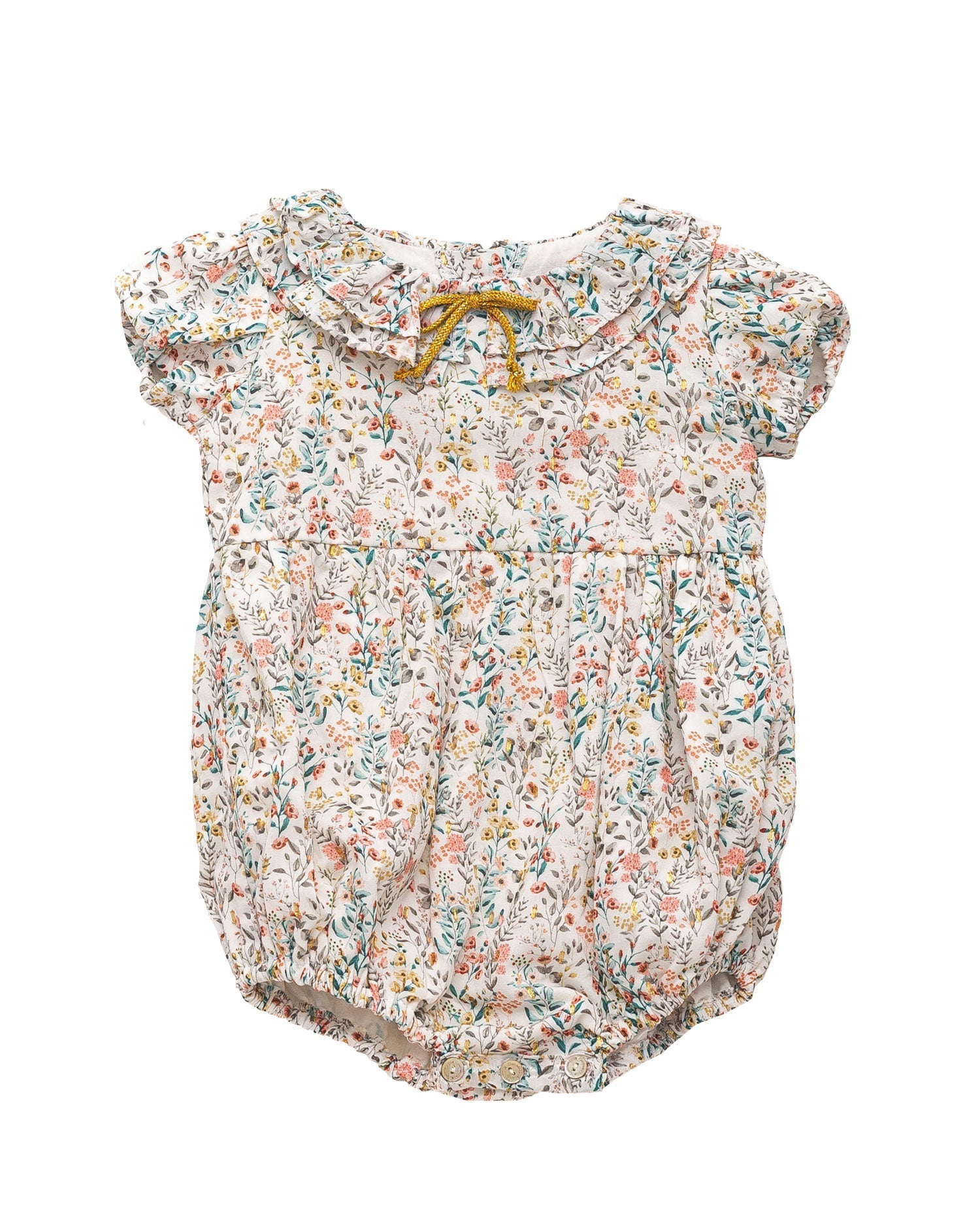Elmo Romper Garden Print Baby Grows Cosmosophie 
