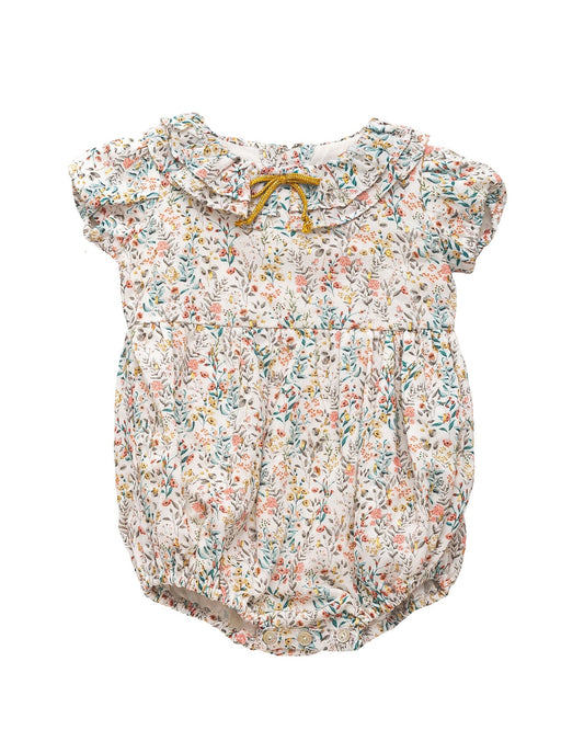 Elmo Romper Garden Print Baby Grows Cosmosophie 