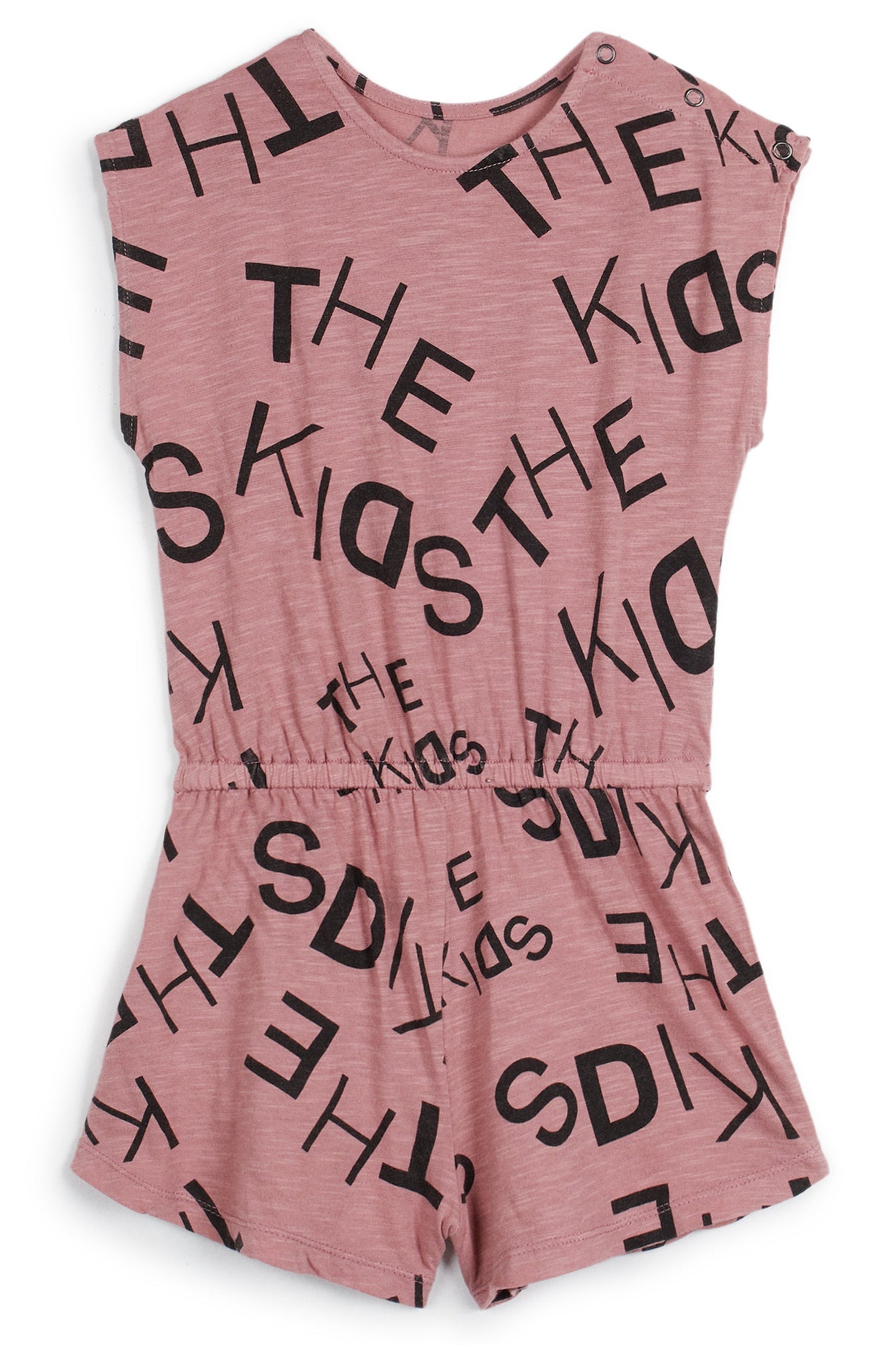 Ema The Kids Pink JUMPSUIT Wolf & Rita 