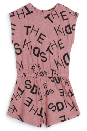 Ema The Kids Pink JUMPSUIT Wolf & Rita 