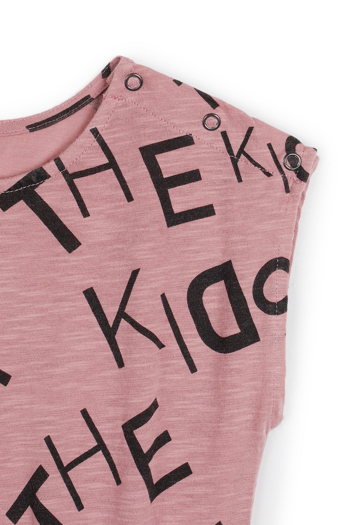 Ema The Kids Pink JUMPSUIT Wolf & Rita 