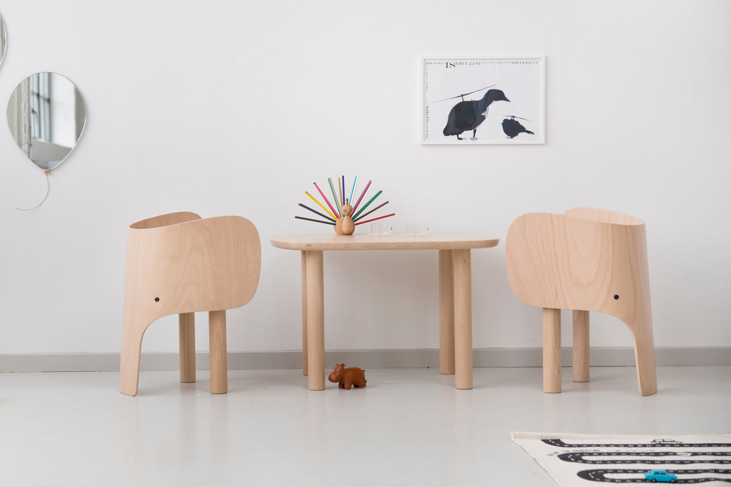 Elephant Chair Kids Chairs EO 