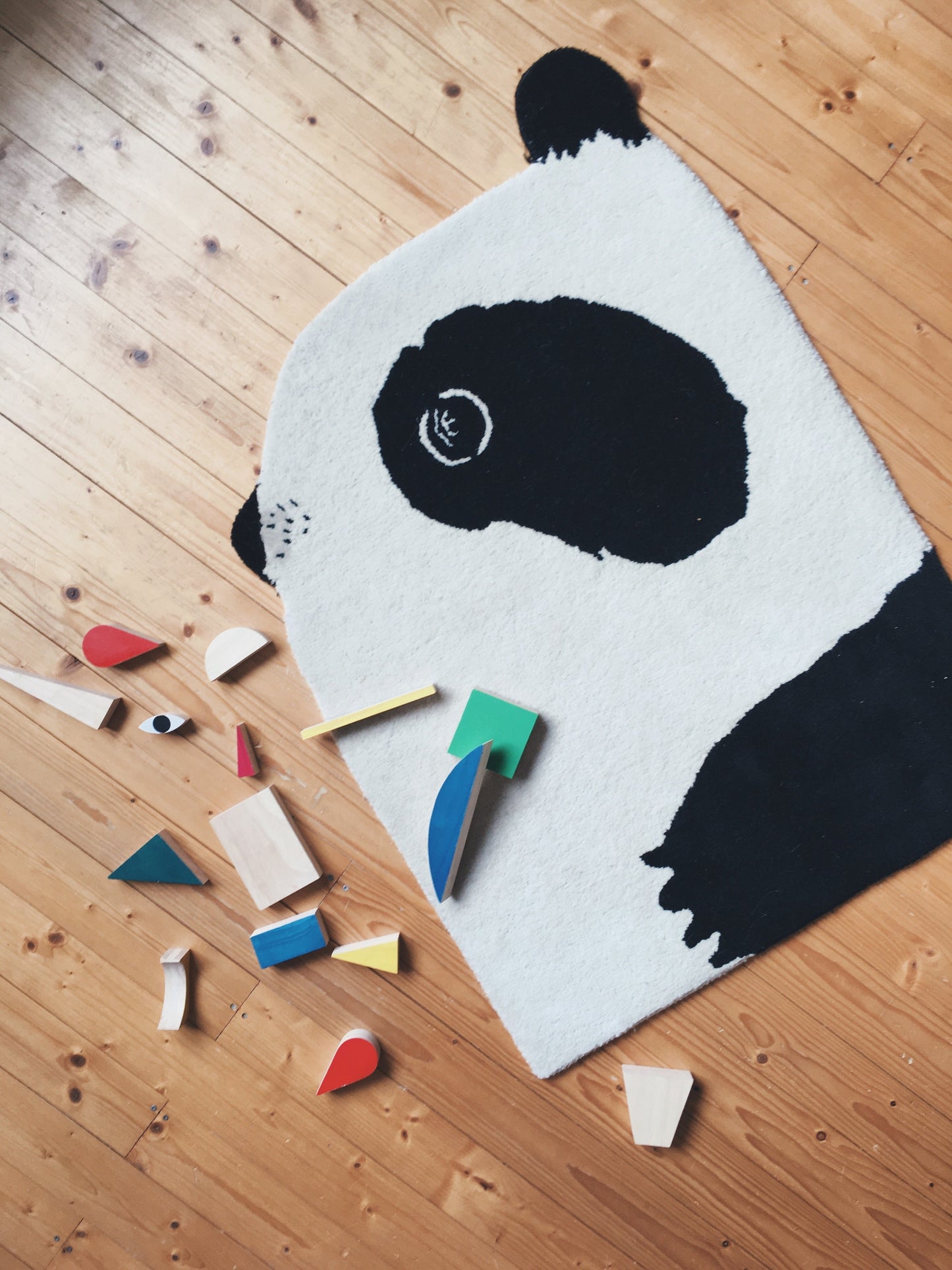 Panda Rug Rugs EO 