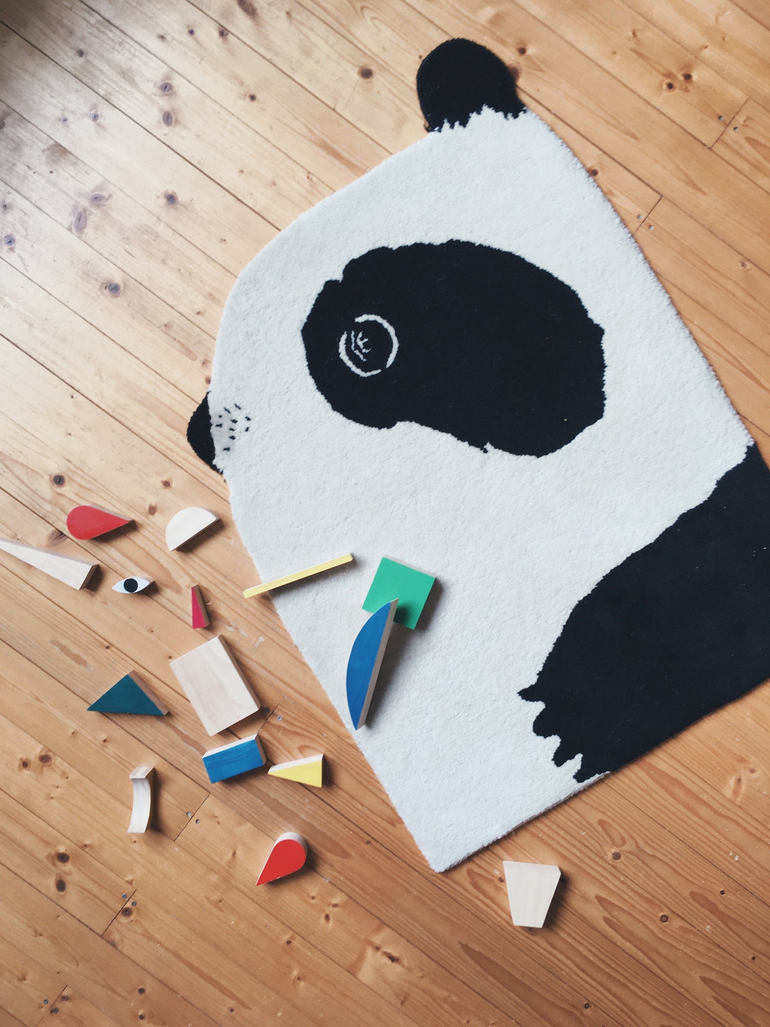 Panda Rug Rugs EO 