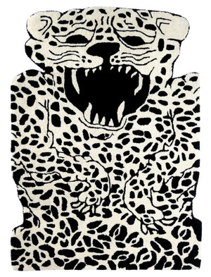 Leopard Rug Rugs EO 