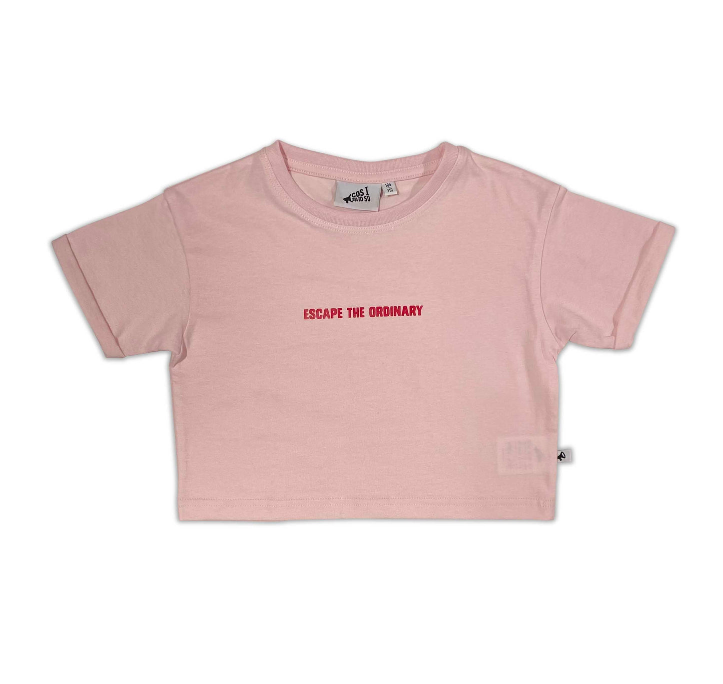 Escape The Ordinary Crop Top