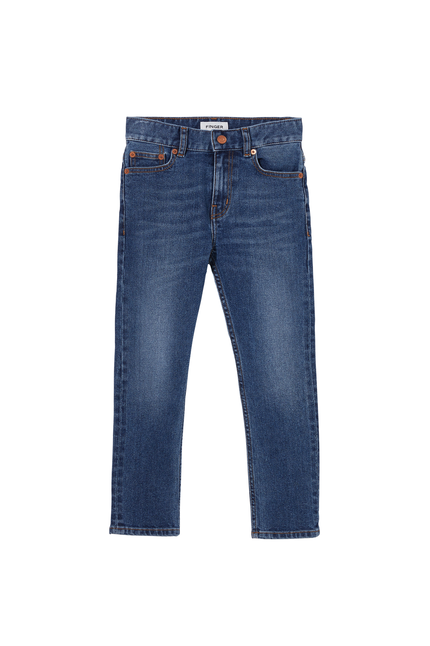 EWAN Authentic Blue - 5-Pocket Comfort Fit Jeans | Women