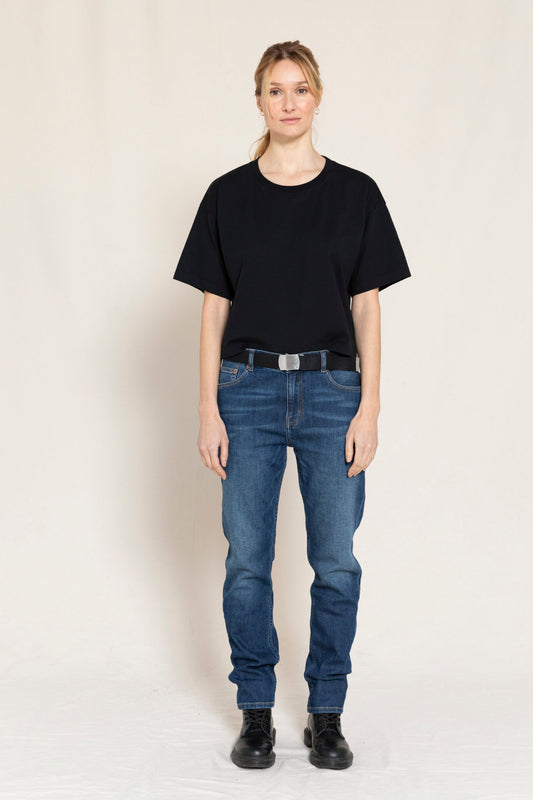 EWAN Authentic Blue - 5-Pocket Comfort Fit Jeans | Women
