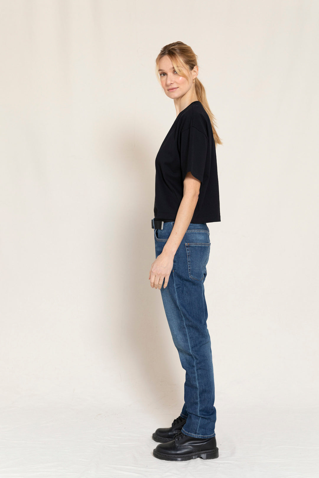 EWAN Authentic Blue - 5-Pocket Confort Fit Jeans