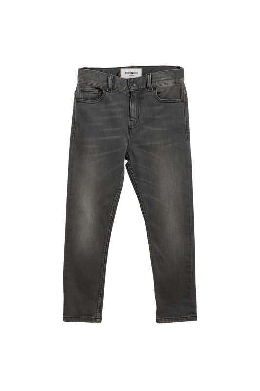EWAN Grey Denim - 5-Pocket Comfort Fit Jeans