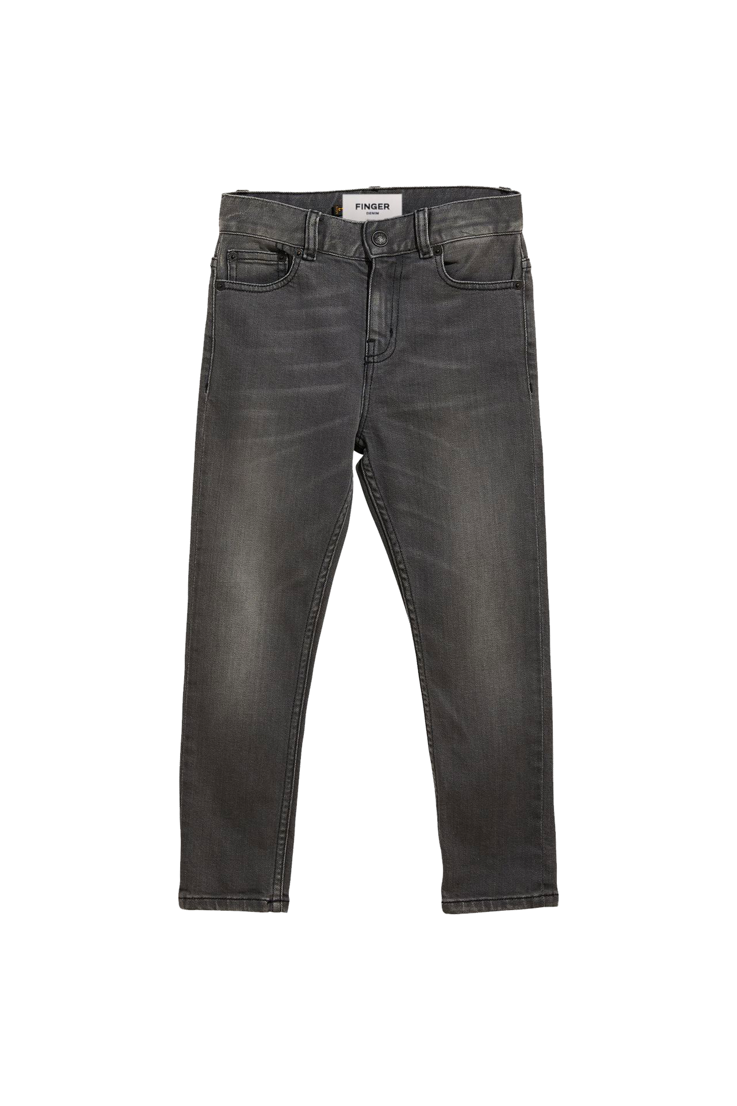 EWAN Grey Denim - 5-Pocket Comfort Fit Jeans | Women