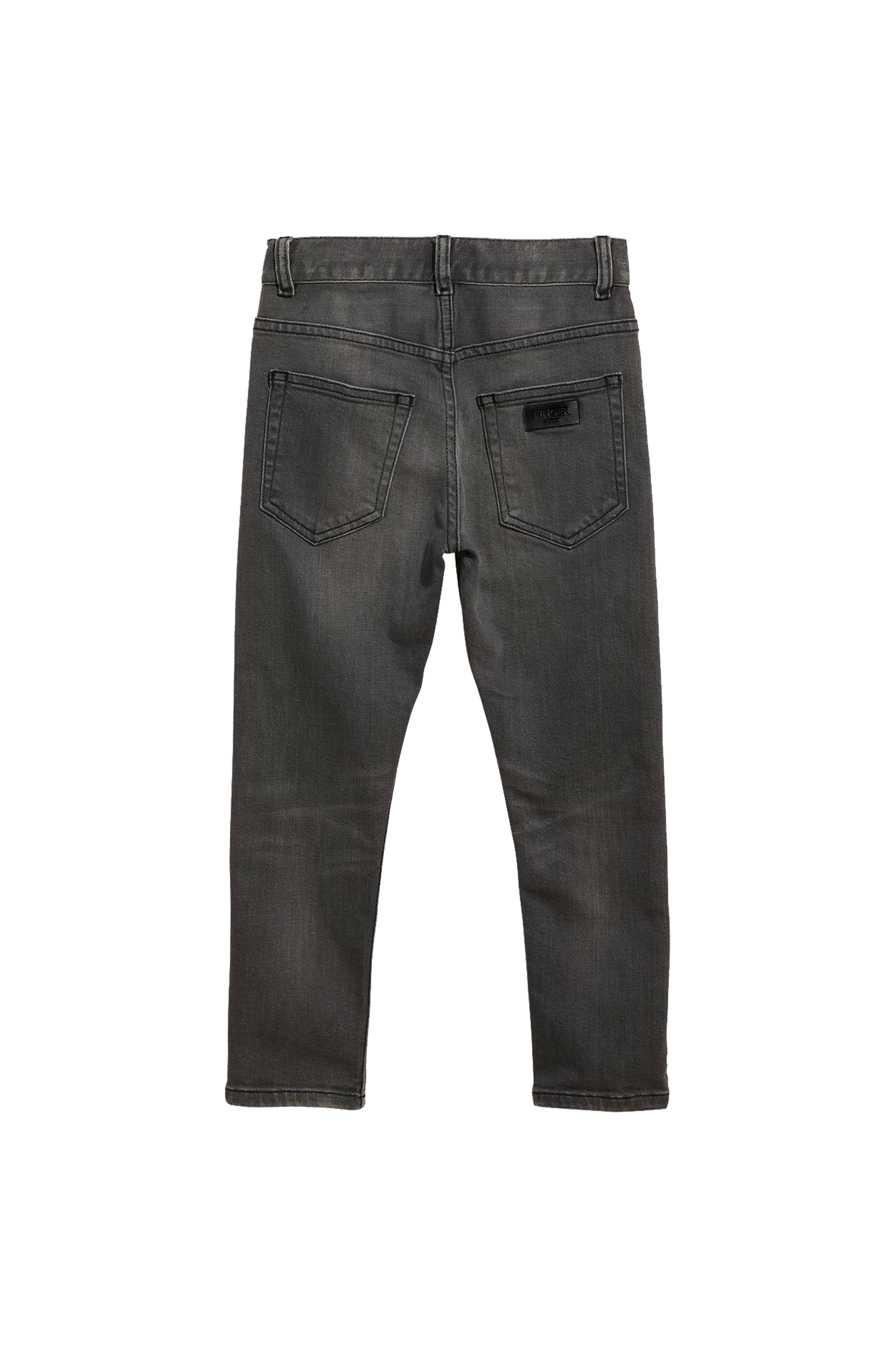 EWAN Grey Denim - 5-Pocket Comfort Fit Jeans