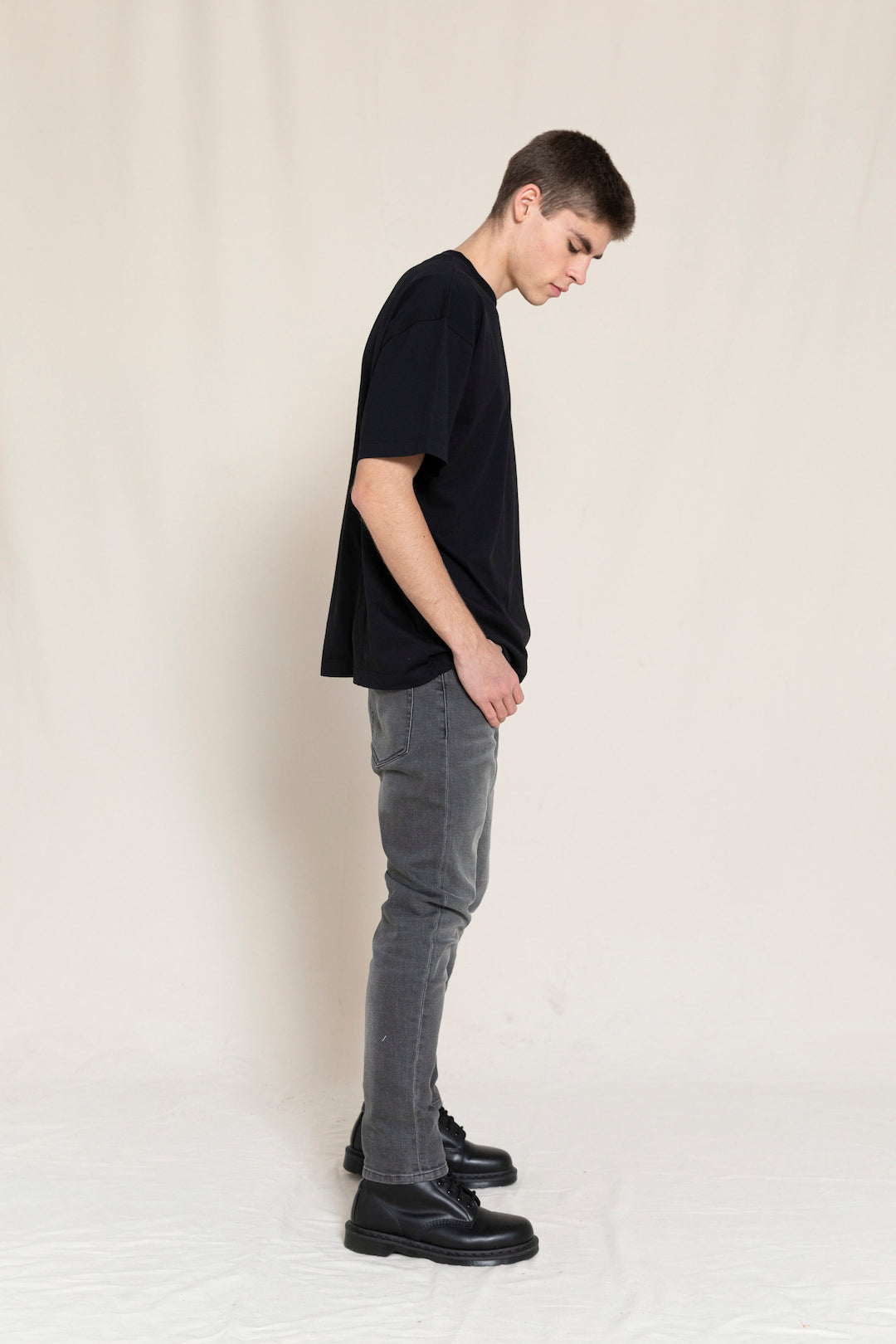 EWAN Grey Denim - 5-Pocket Comfort Fit Jeans