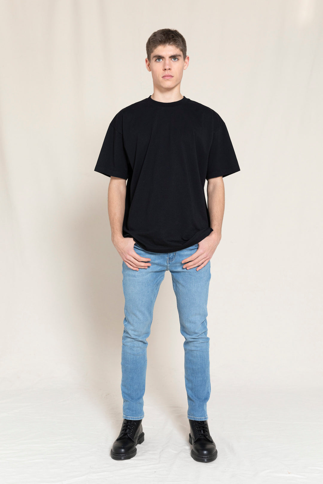 EWAN Light Blue Denim - 5-Pocket Comfort Fit Jeans