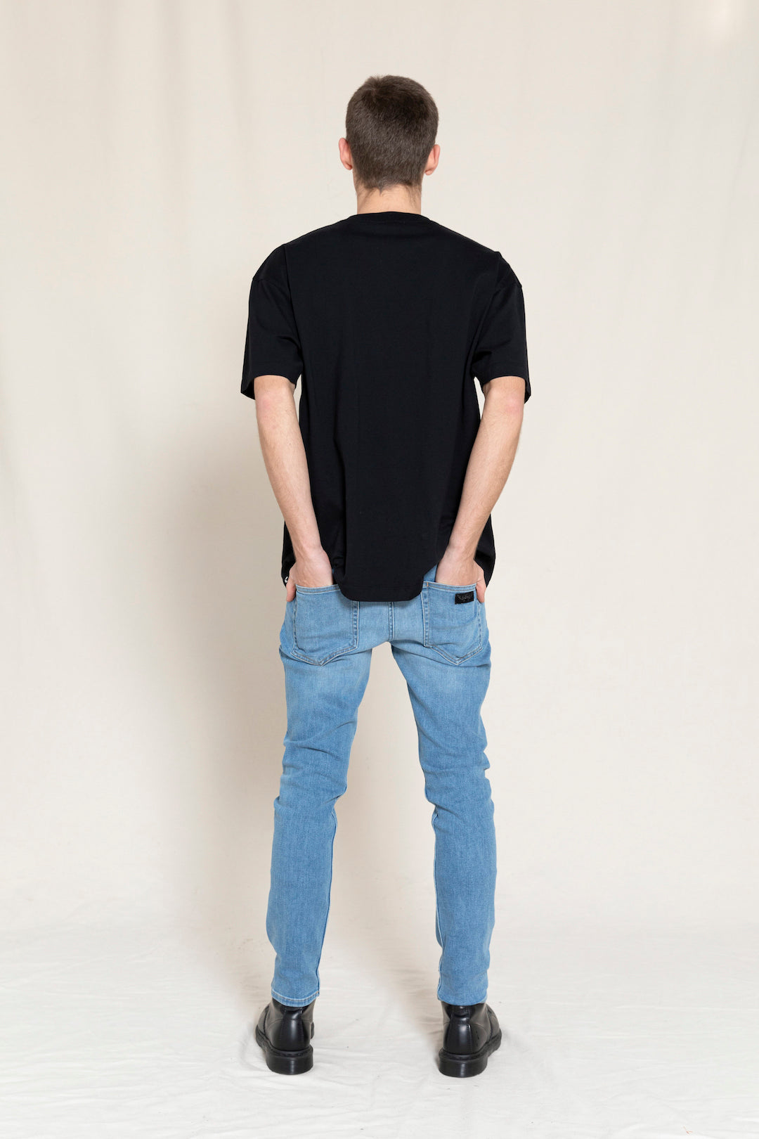 EWAN Light Blue Denim - 5-Pocket Comfort Fit Jeans
