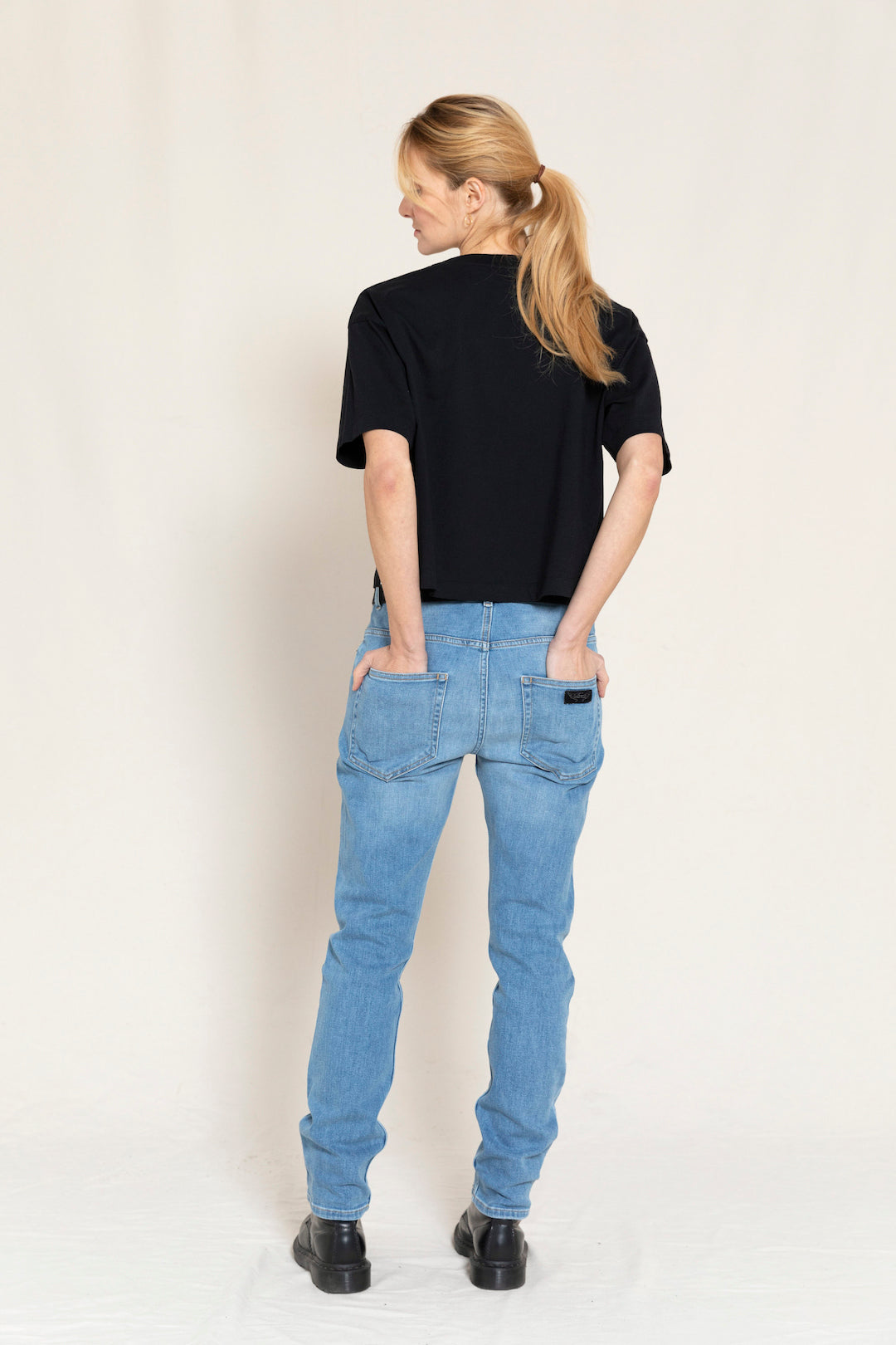 EWAN Light Blue Denim - 5-Pocket Comfort Fit Jeans | Women