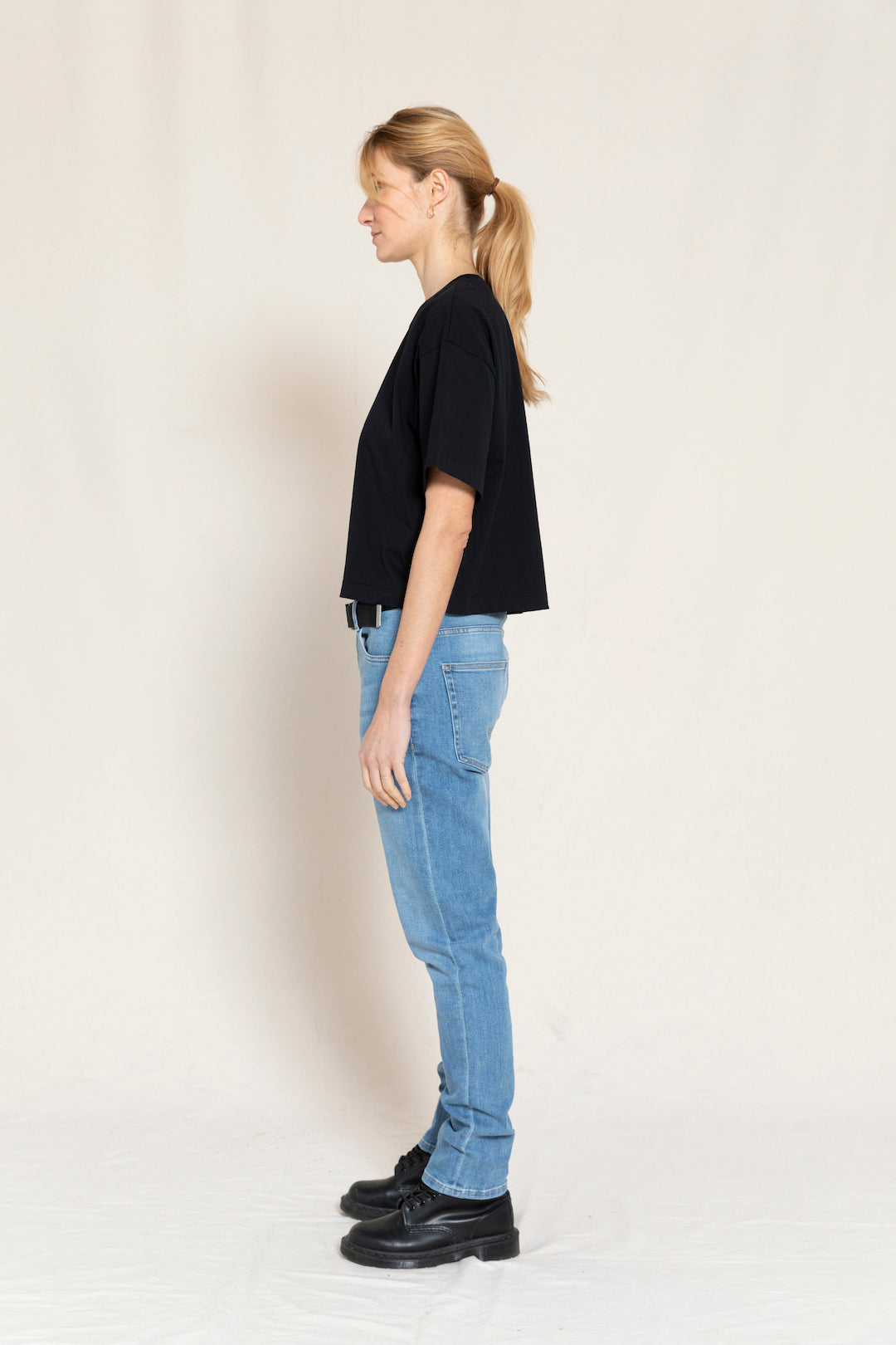 EWAN Light Blue Denim - 5-Pocket Comfort Fit Jeans