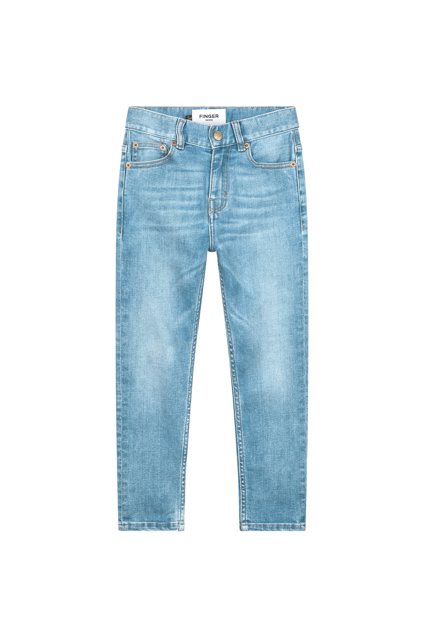 EWAN Light Blue Denim - 5-Pocket Comfort Fit Jeans | Women