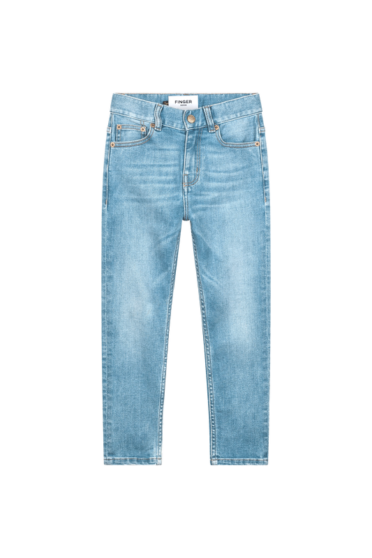 EWAN Light Blue Denim - 5-Pocket Comfort Fit Jeans | Women