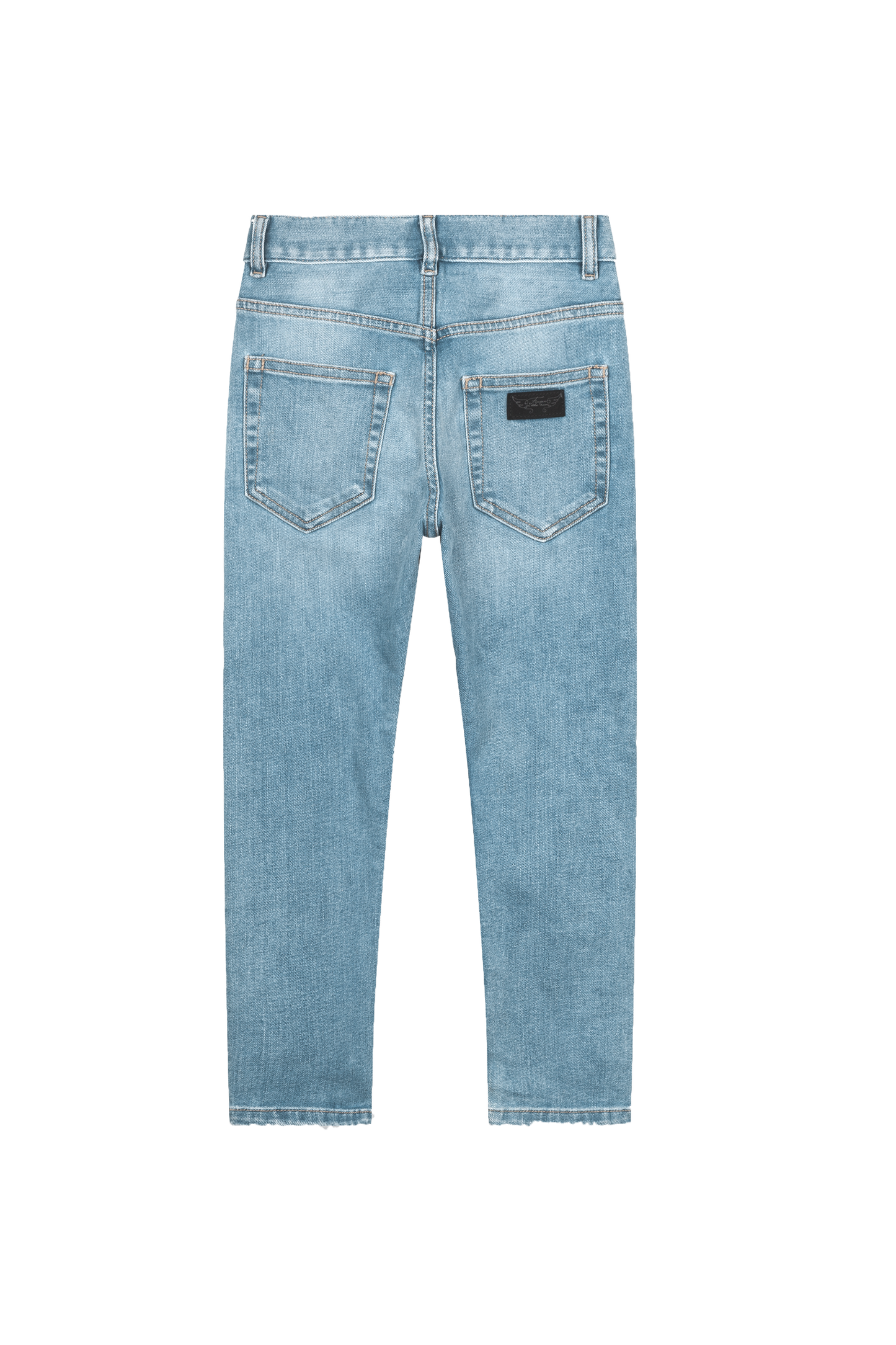 EWAN Light Blue Denim - 5-Pocket Comfort Fit Jeans | Women