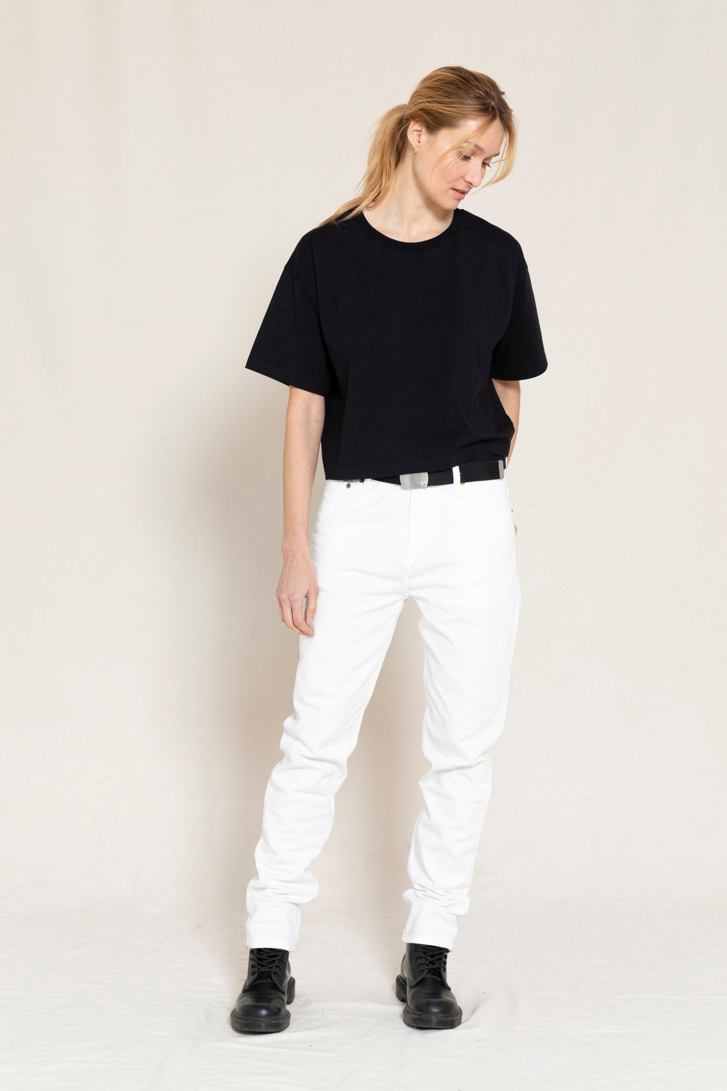 EWAN White - 5-Pocket Comfort Fit Jeans