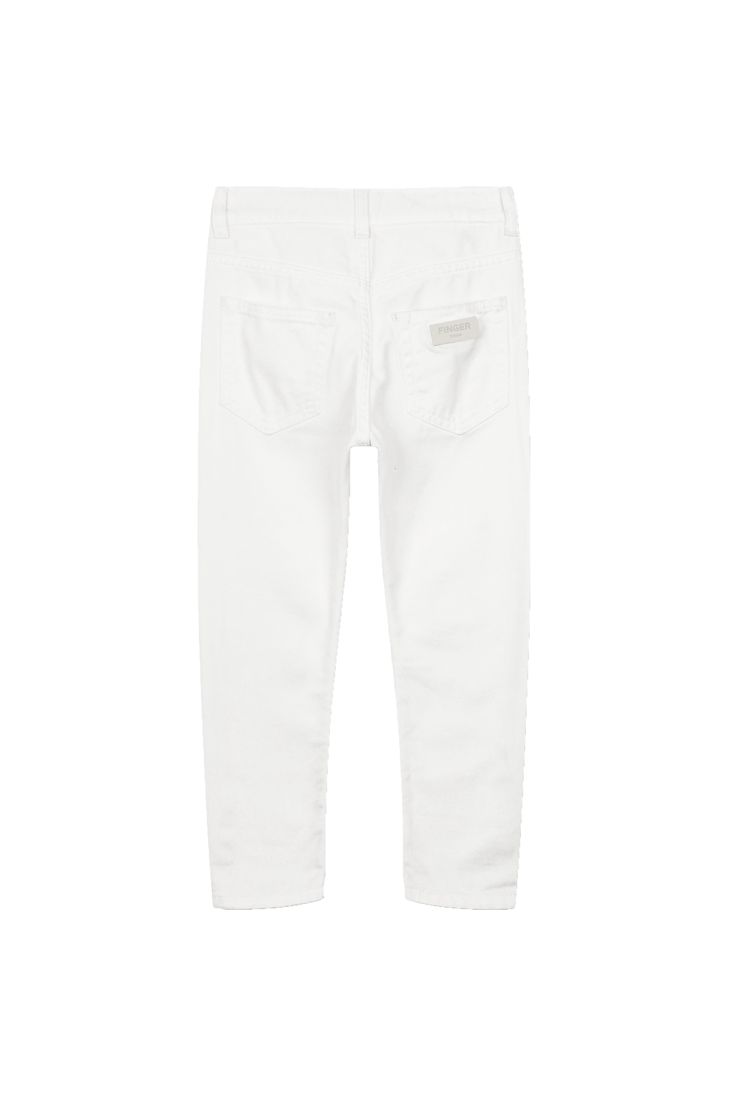 EWAN White - 5-Pocket Comfort Fit Jeans