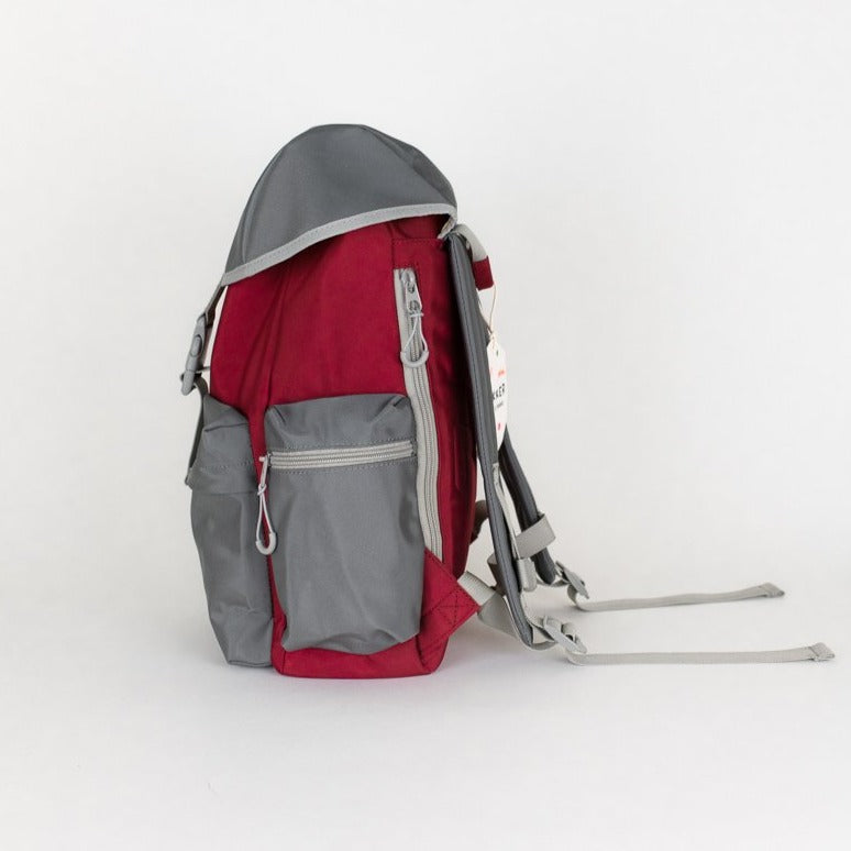 Eddi Backpack Bordeaux Textiles Nofred 