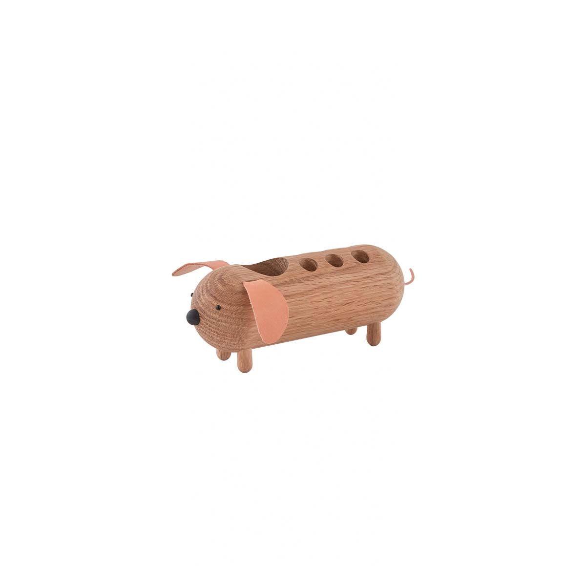 Eddie Dog Pencil Holder - Nature Accessories - MINI OYOY 
